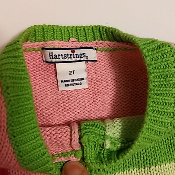 NWT Heartstrings snowman sweater - Picture 2 of 3